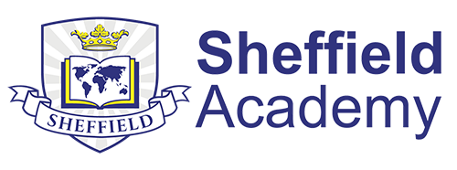 شعار أكاديمية شيفيلد للغة الإنجليزية في ماليزيا Sheffield Academy