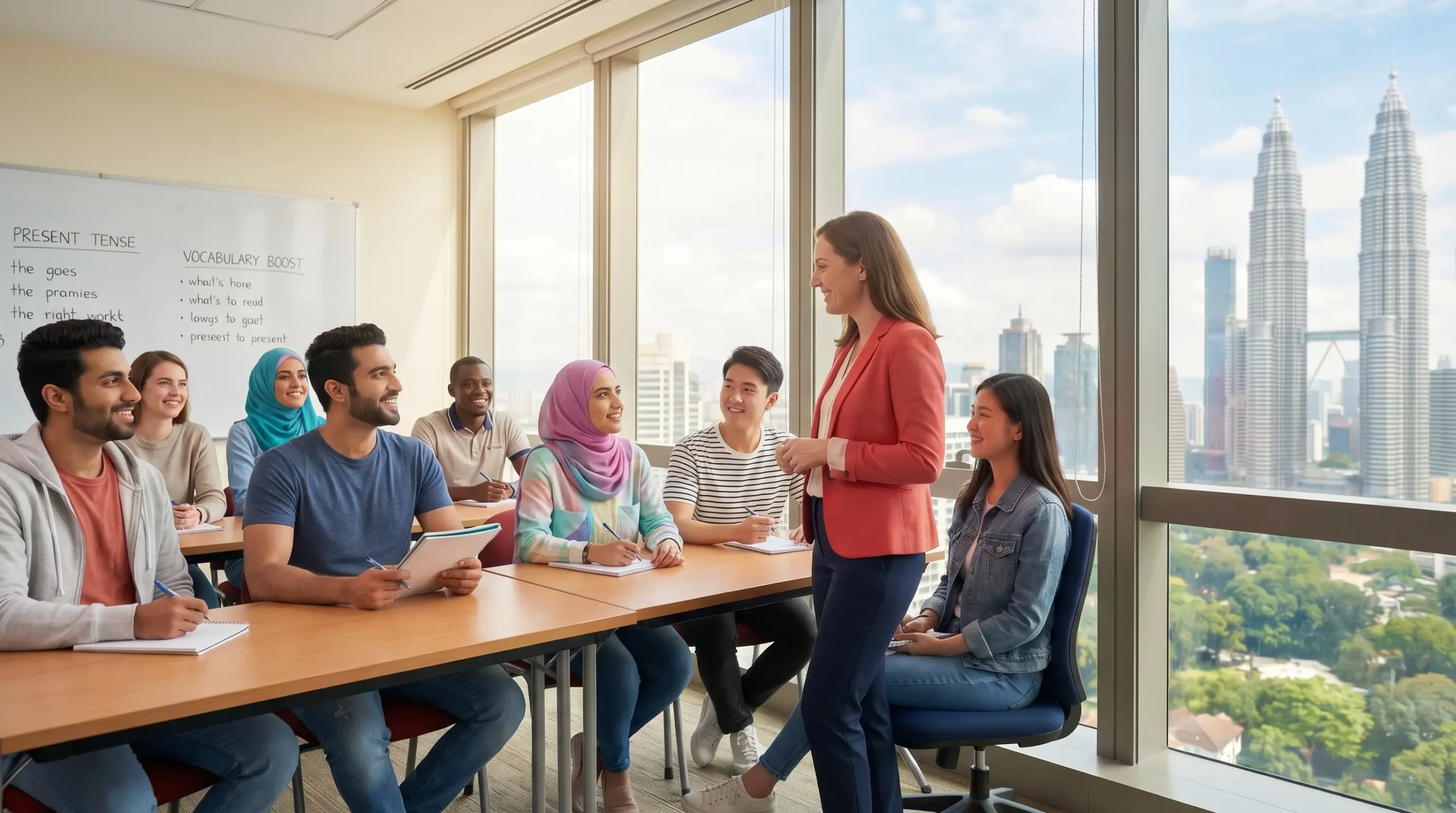 معاهد اللغة الإنجليزية في كوالاالمبور ماليزيا