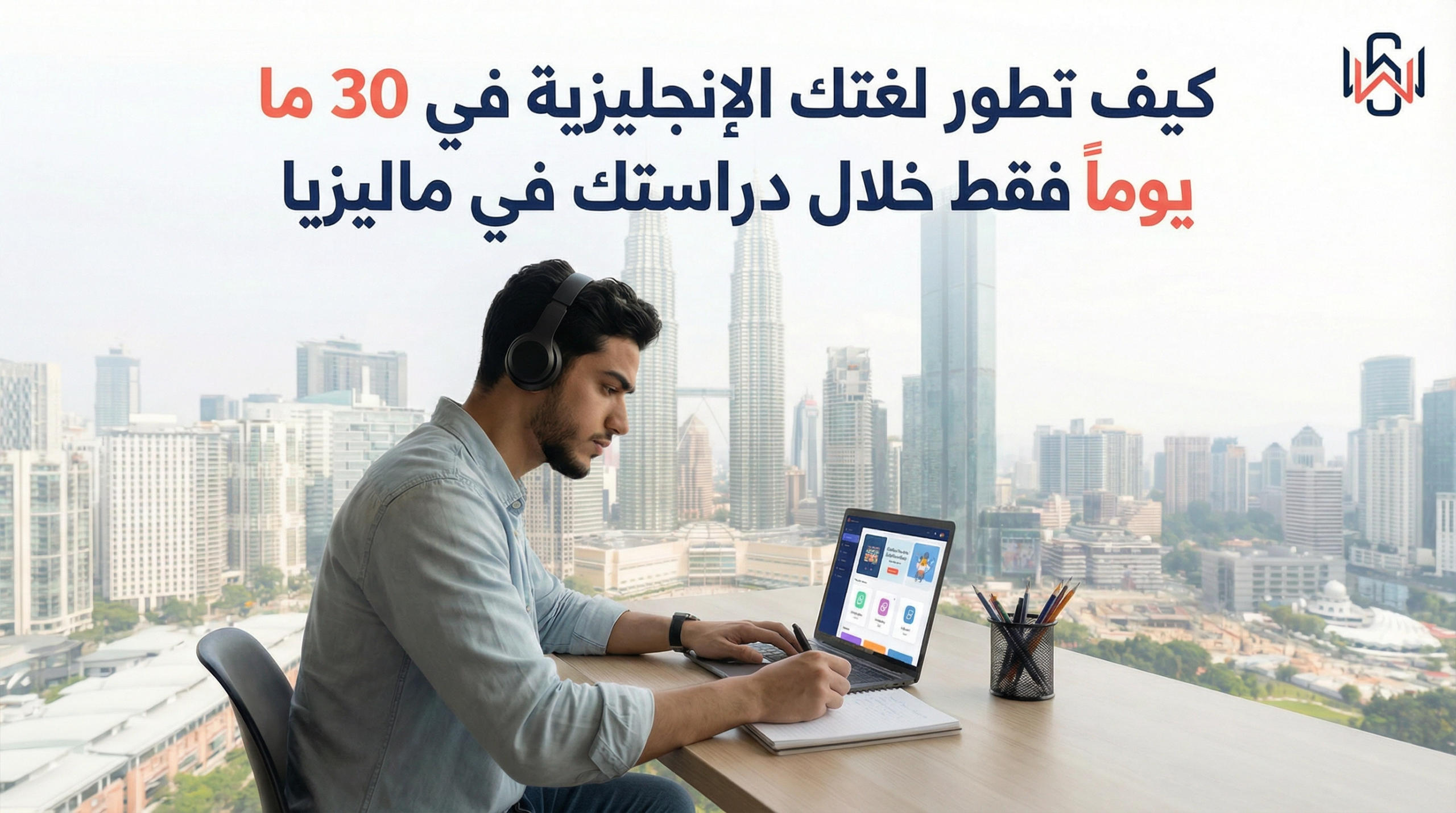 كيف تطور لغتك الإنجليزية في 30 يوماً فقط خلال دراستك في ماليزيا؟
