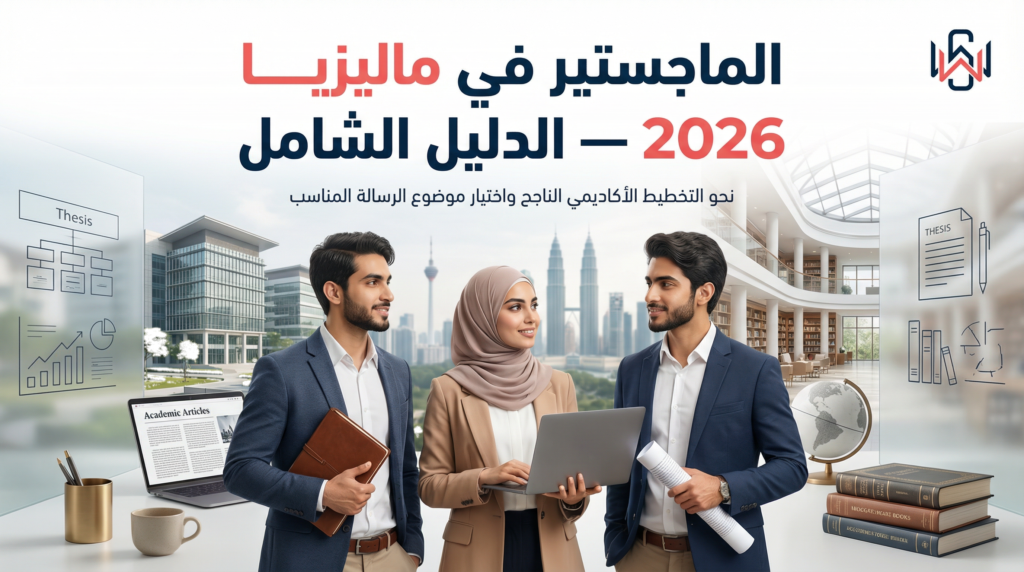 الماجستير في ماليزيا 2026 — الدليل الشامل