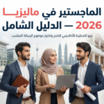 الماجستير في ماليزيا 2026 — الدليل الشامل