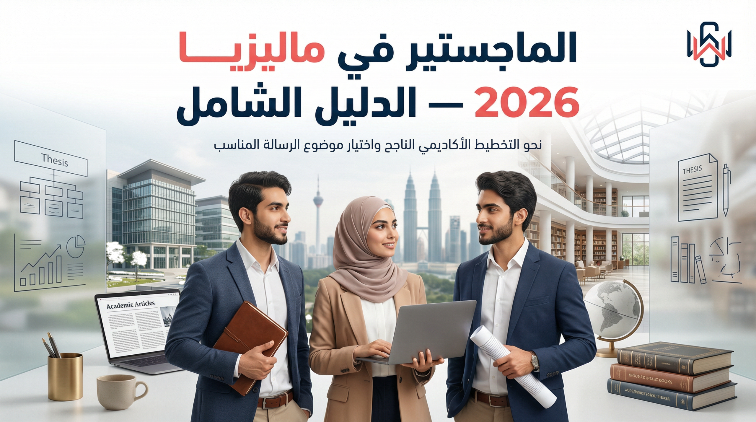 الماجستير في ماليزيا 2026 — الدليل الشامل