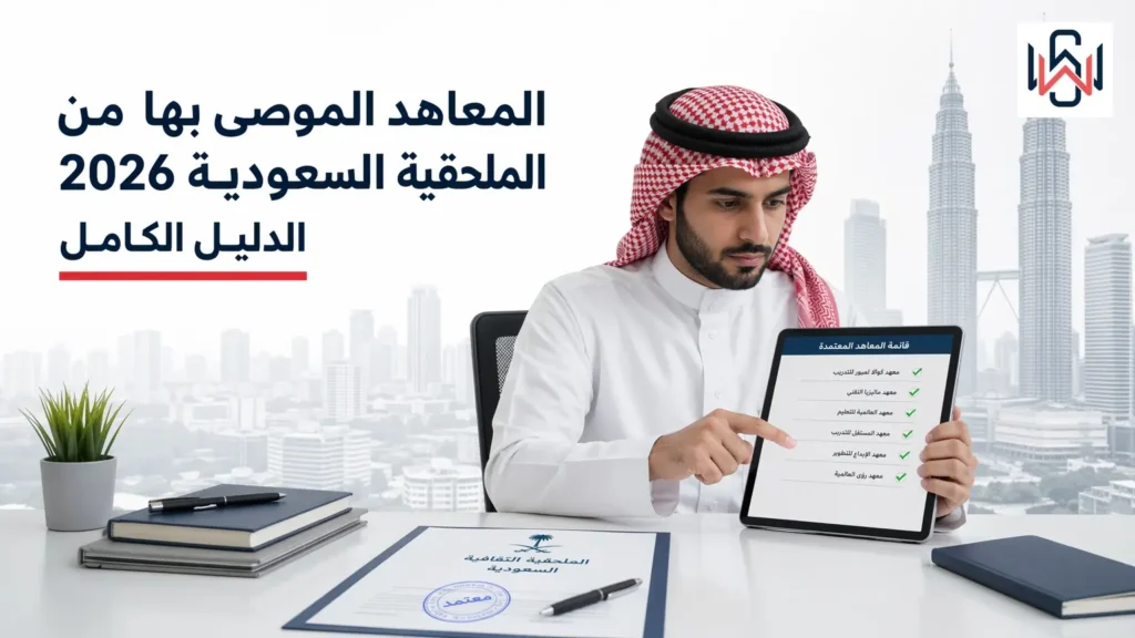 المعاهد الموصى بها من الملحقية السعودية في ماليزيا 2026 — الدليل الكامل
